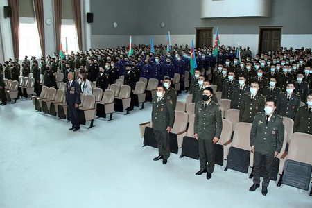Zəfər Günü münasibətilə Azərbaycan Ordusunda silsilə tədbirlər keçirilib