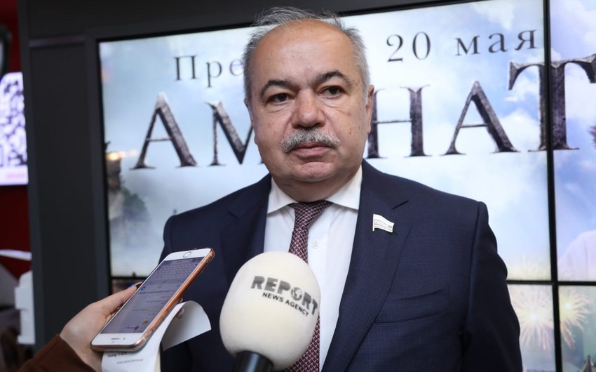 Umaxanov: “Azərbaycan və Rusiya arasında münasibətlər yeni səviyyəyə yüksəlib” 