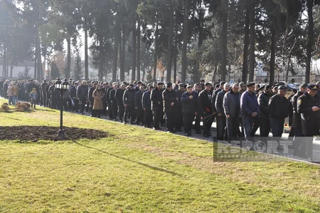 Qərb bölgəsində 20 Yanvar şəhidlərinin anım mərasimləri keçirilib