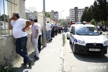 Bakıda imtahan həyəcanı - FOTOREPORTAJ - VİDEO