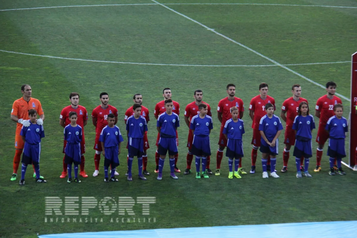 Azerbaijani national team to meet Norway in World Cup qualifying group stage
