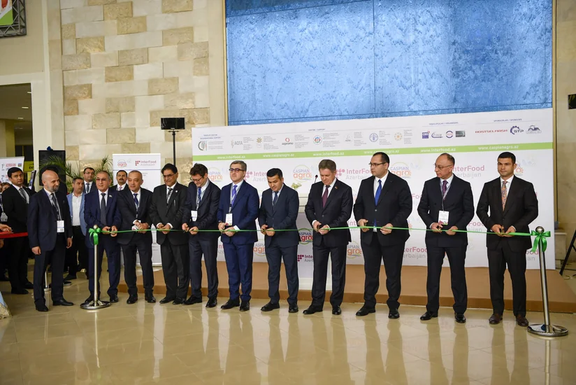 Bakıda Caspian Agro və InterFood Azerbaijan sərgiləri başlayıb