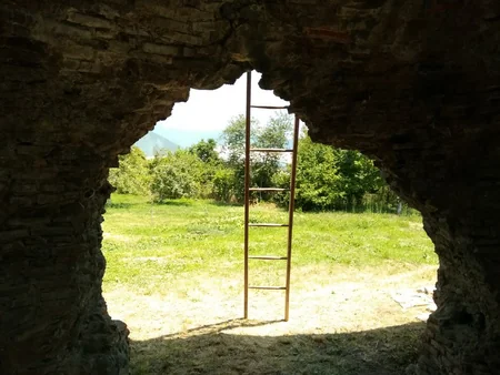 Balakəndə qədim Alban məbədi aşkarlanıb - FOTO