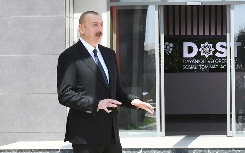 Prezident: Yumşalma tədbirləri yoluxanların sayına mənfi təsir göstərmişdir
