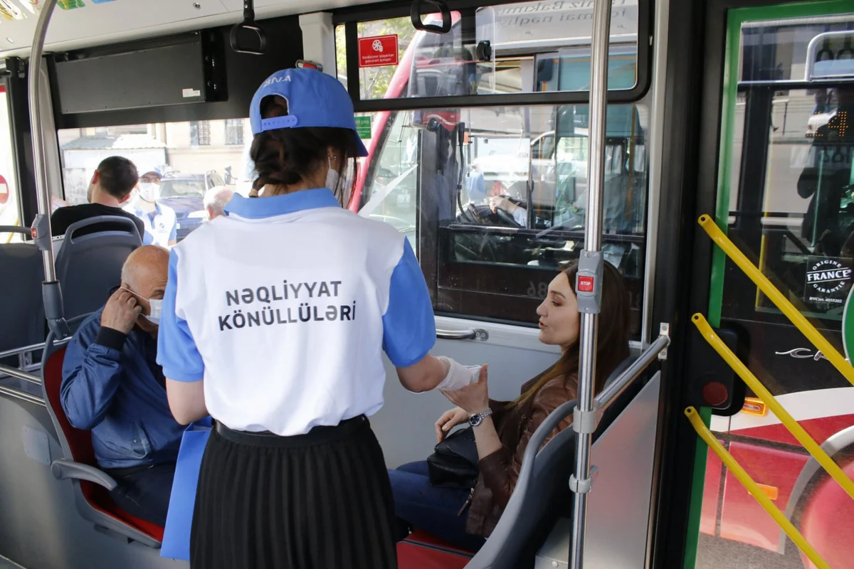 Nəqliyyat Könüllüləri proqramında iştirak üçün namizəd seçimi başlayıb