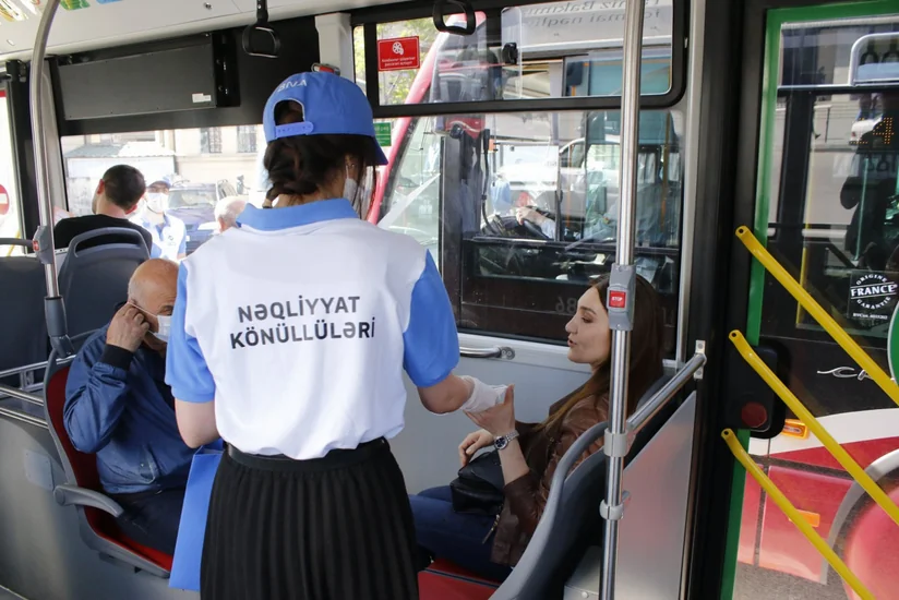 Nəqliyyat Könüllüləri proqramında iştirak üçün namizəd seçimi başlayıb