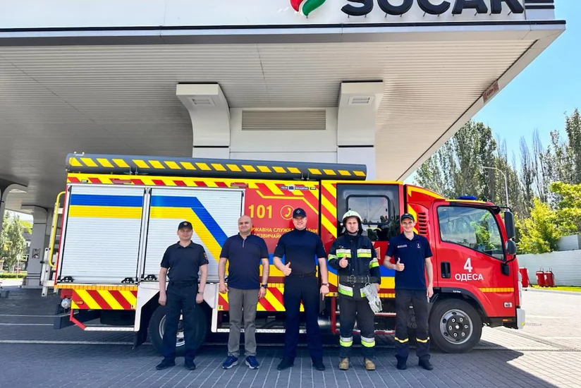 SOCAR provides Ukraine with 20 tons of fuel on instructions of President Ilham Aliyev