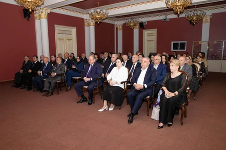 DTX-nin Mədəniyyət Mərkəzində Heydər Əliyevə həsr olunmuş kitabın təqdimat mərasimi keçirilib