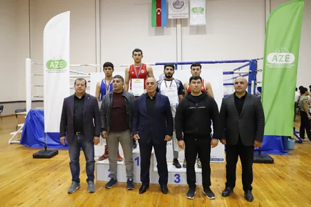 Naxçıvanda 100 illik yubileyə həsr olunmuş boks birinciliyinin qalibləri müəyyənləşib