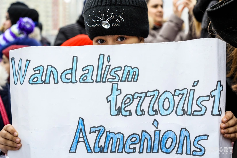 Preparations completed in Khojaly park where monument 'Mother's cry' is located - PHOTO