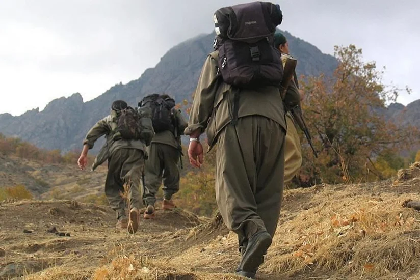 PKK-nın 13 terrorçusu Türkiyənin təhlükəsizlik qüvvələrinə təslim olub