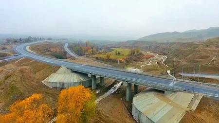 Respublika əhəmiyyətli 2 avtomobil yolunun tikintisi yekunlaşıb