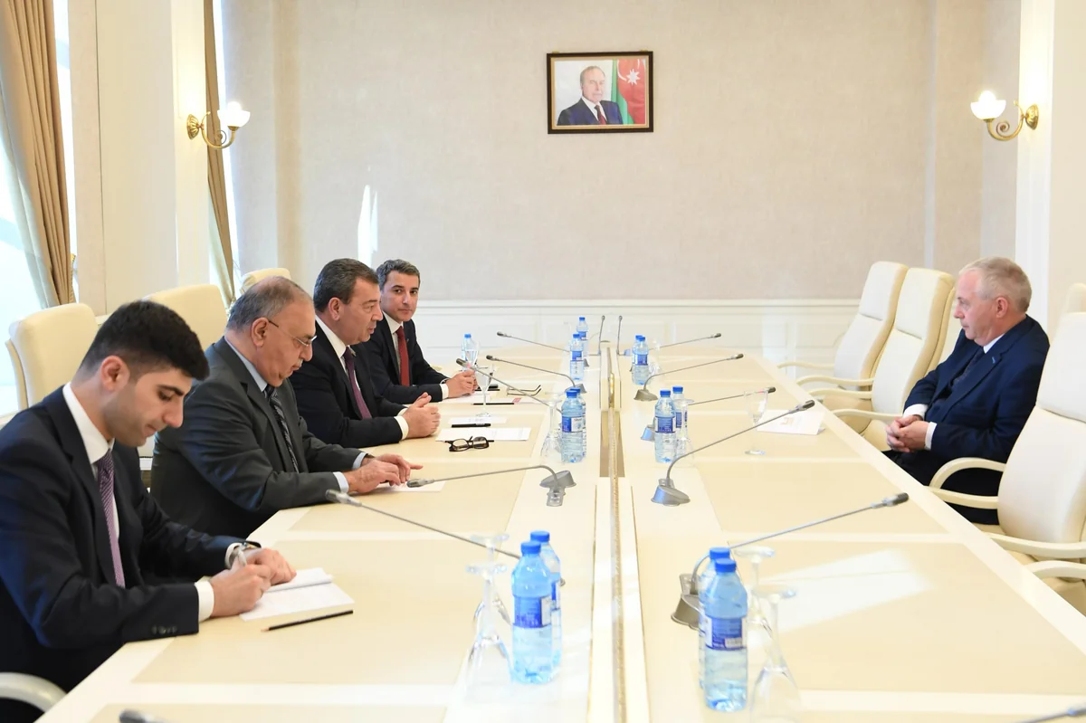 MM üzvləri Britaniya parlamentinin Lordlar Palatasının üzvü ilə görüşüblər