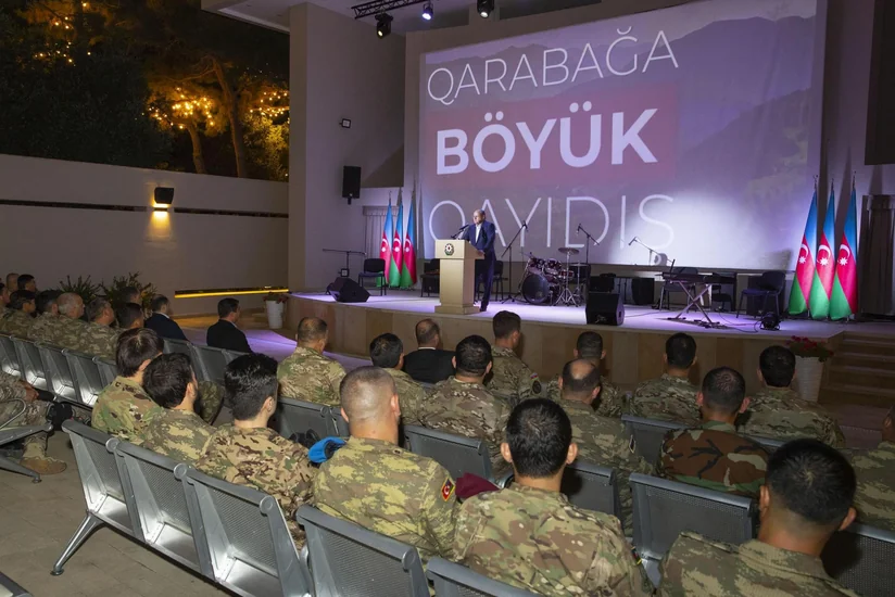 Vətən müharibəsi iştirakçıları DTX-nin “Bilgəh” istirahət mərkəzində olublar