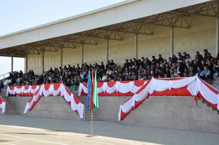 FHN-in Akademiyasında gənc kursantların andiçmə və buraxılış mərasimi olub