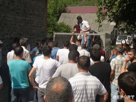 Zaqatalada bir həftə əvvəl meşədə itkin düşən çobanın meyiti ailəsinə təhvil verilib - YENİLƏNİB