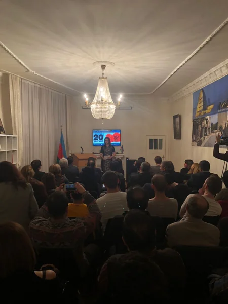 Almaniyada 20 Yanvar şəhidlərinin xatirəsi anılıb