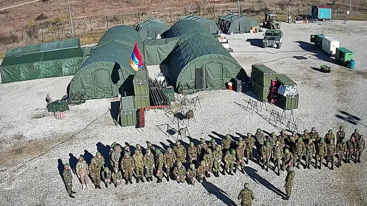Армянские военные врачи участвуют в учениях на базе США в Германии