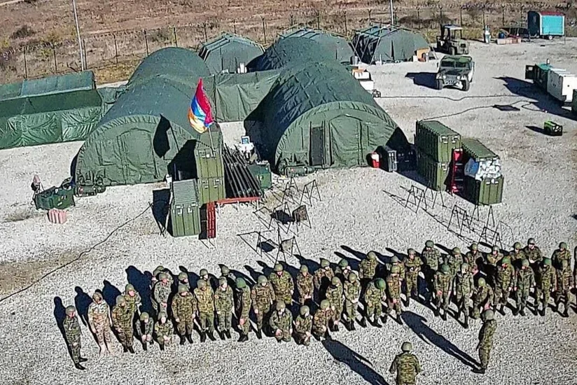 Армянские военные врачи участвуют в учениях на базе США в Германии