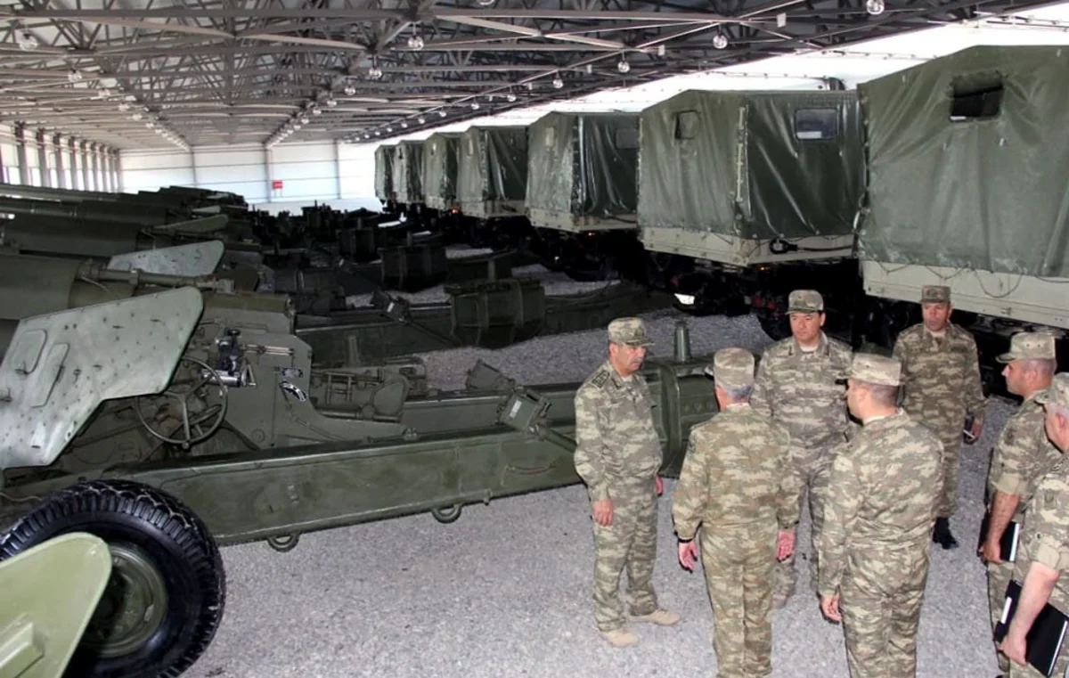 Minister of Defense took part in opening of military unit of Rocket and Artillery Troops in frontline zone