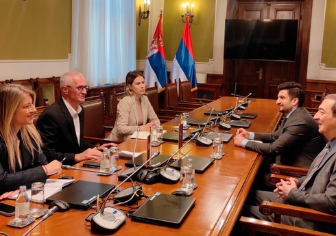 Serbiya parlamentinin dostluq qrupunun rəhbəri Azərbaycana təşəkkür edib