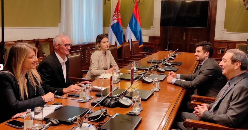 Serbiya parlamentinin dostluq qrupunun rəhbəri Azərbaycana təşəkkür edib