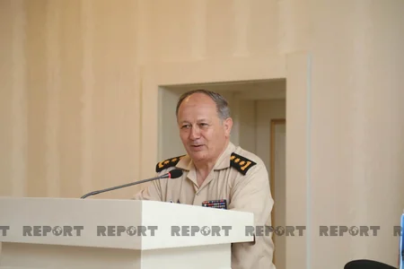 Veteranlar Təşkilatında Silahlı Qüvvələr Günü münasibətilə konfrans keçirilib