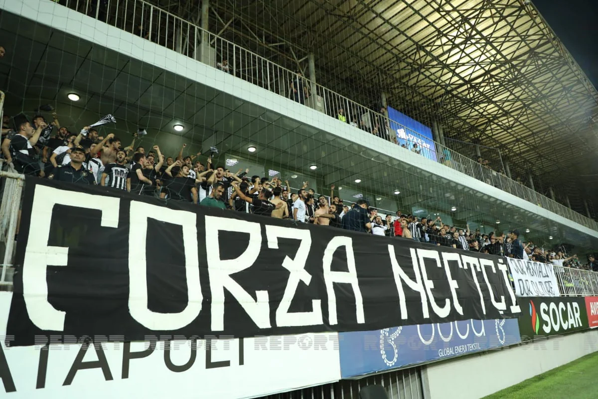 Şəhid övladları Neftçi - Dinamo matçında