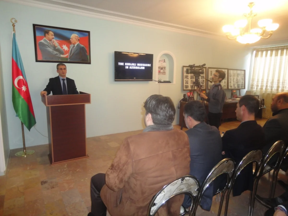 ​Azərbaycanın Təbrizdəki baş konsulluğunda Xocalı soyqırımı anılıb