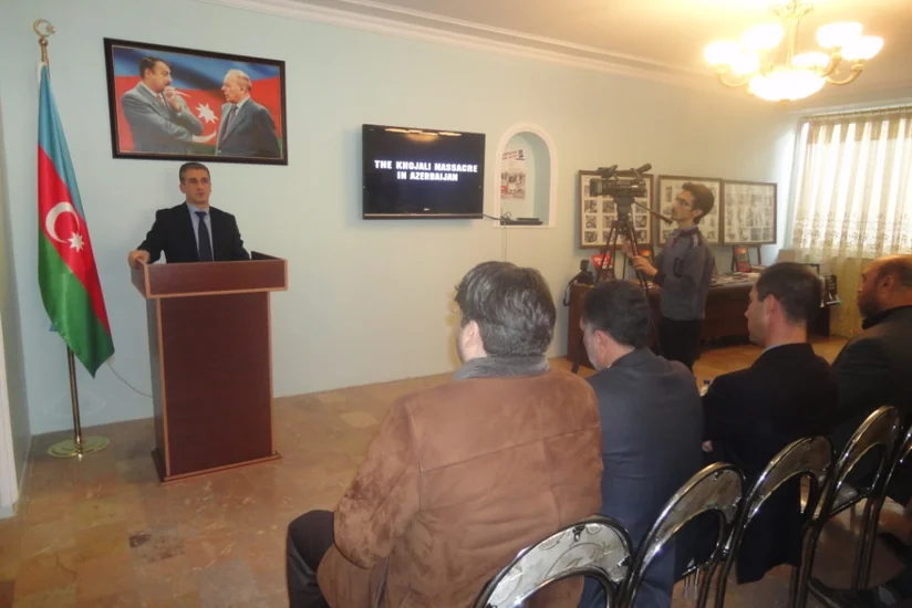 ​Azərbaycanın Təbrizdəki baş konsulluğunda Xocalı soyqırımı anılıb