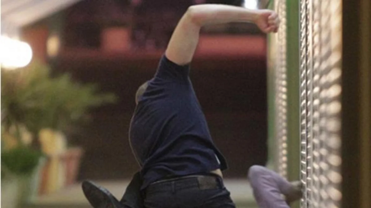 Saatlıda yük maşınının sürücüsü döyülüb