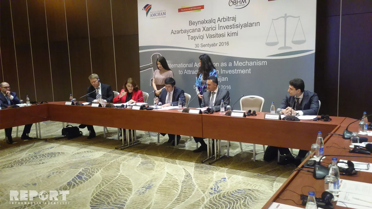AmCham və Azərbaycan Beynəlxalq Arbitraj Məhkəməsi arasında memorandum imzalanıb