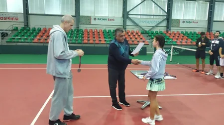 Tennis üzrə Bakı çempionatının qalibləri bəlli olub