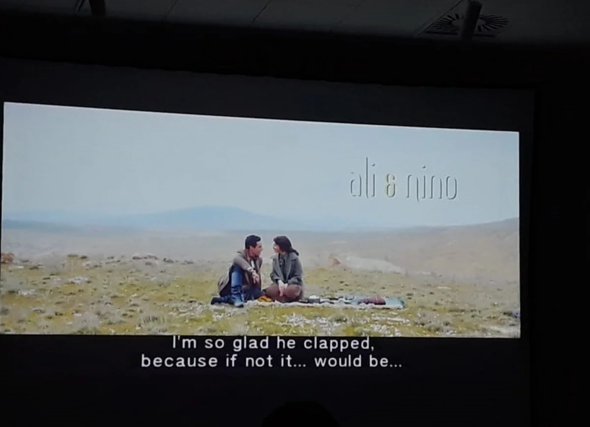 “Əli və Nino” filmi İndoneziyanın üç böyük şəhərində nümayiş olunacaq