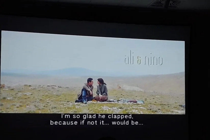“Əli və Nino” filmi İndoneziyanın üç böyük şəhərində nümayiş olunacaq