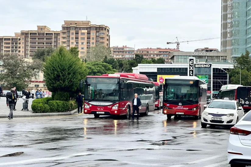Bakıda müntəzəm marşrutlara 2 mindən artıq avtobus əlavə olunub