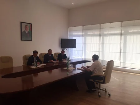 Ekologiya və təbii sərvətlər naziri Şabranda vətəndaşları qəbul edib
