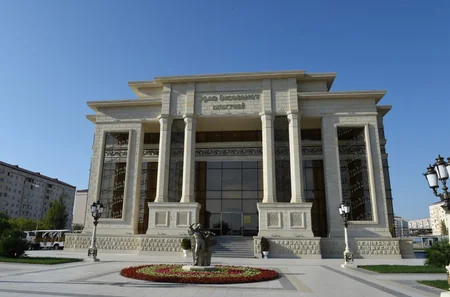 Sumqayıtda Uşaq İncəsənət Məktəbinin açılışı olub