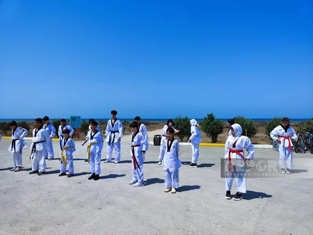 Xəzərin Zirə sahili zolağı tullantılardan təmizlənib