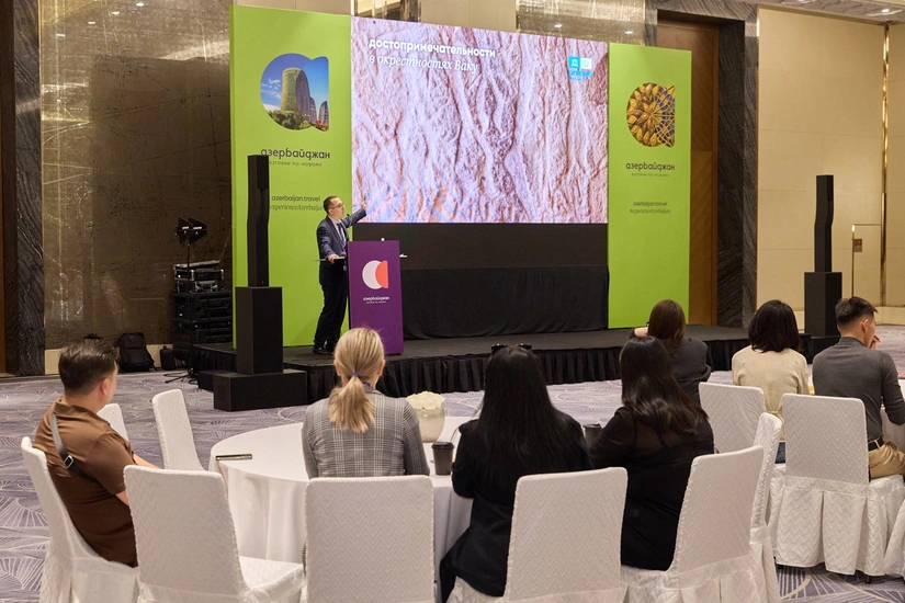 Azerbaijan's tourism opportunities promoted in CIS countries
