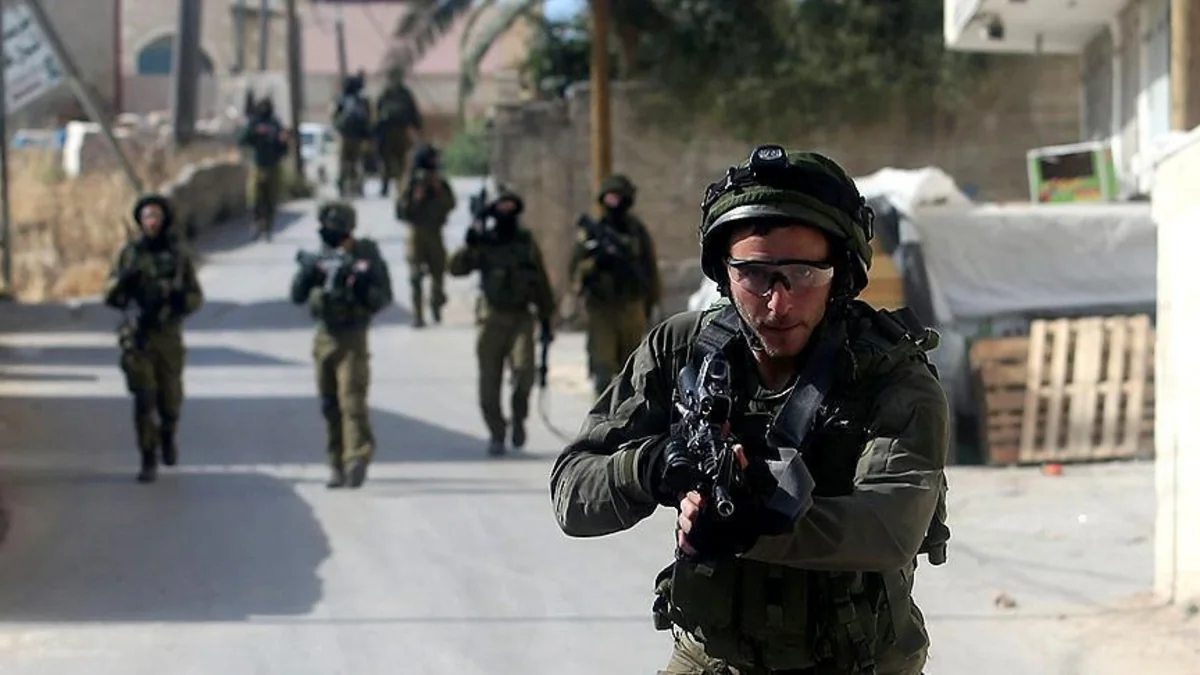 Israeli forces conduct raids in West Bank