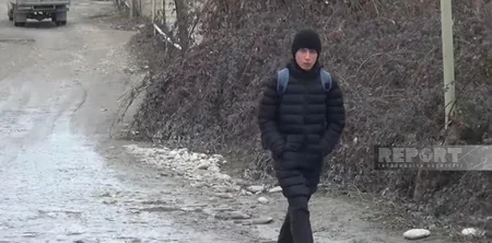 Qusarın mərkəzi küçələri bərbad vəziyyətə düşüb