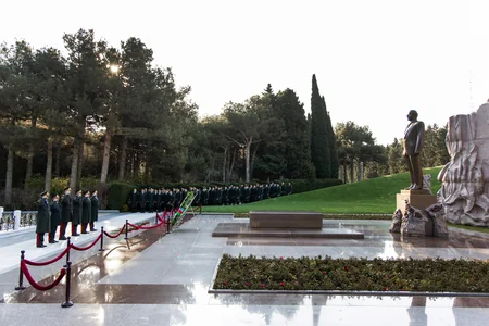 Daxili Qoşunların yaranmasının növbəti ildönümü münasibəti ilə tədbir keçirilib