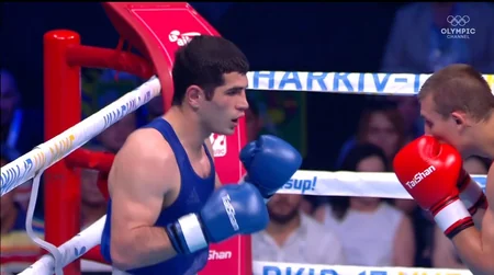 Boksçu Kamran Şahsuvarlı Avropa çempionatını gümüş medalla bitirib