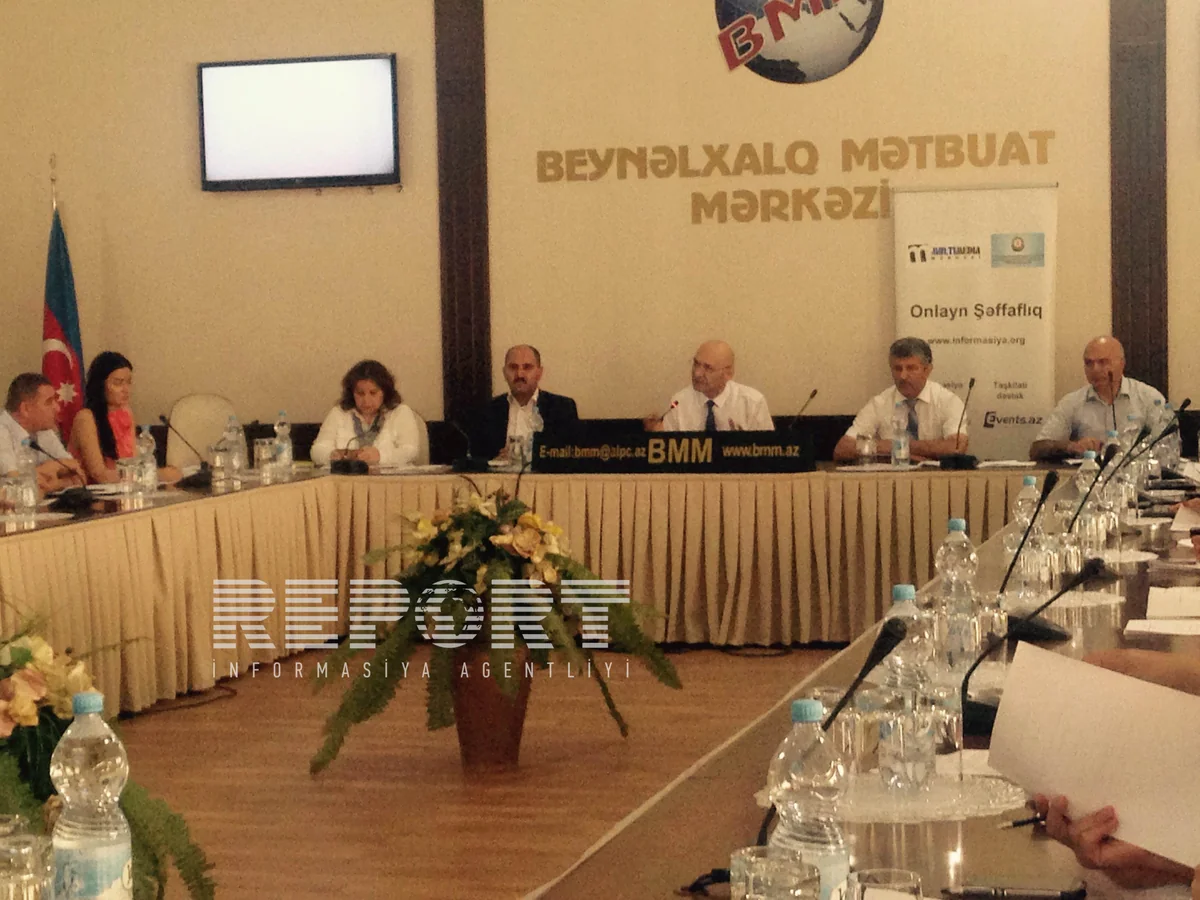 Monitoring of information transparency level at state structures was held in Azerbaijan