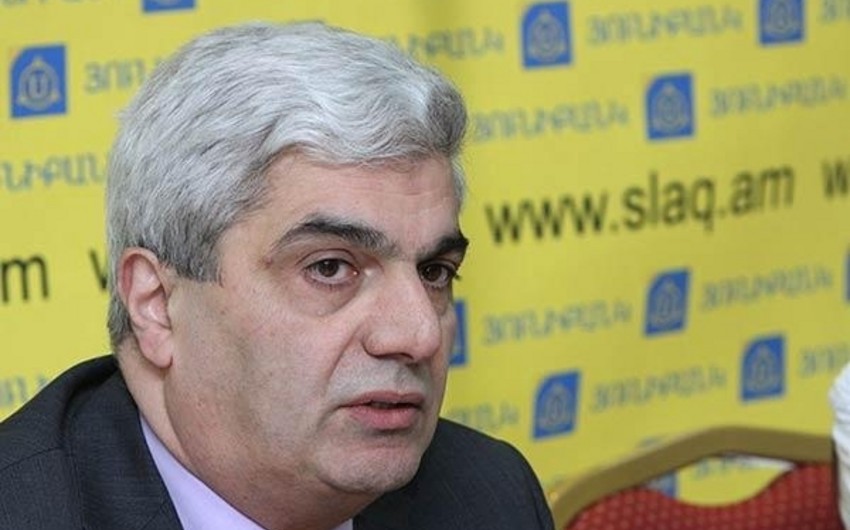 Ermənistanda fəaliyyət göstərən QHT rəhbəri Moskvaya buraxılmayıb