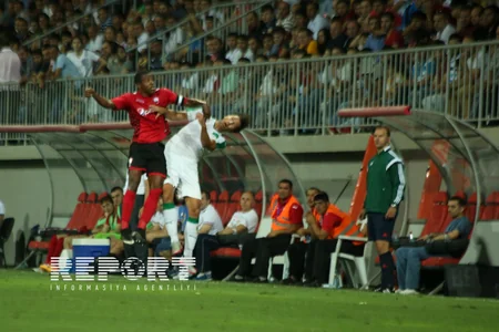 ​Qəbələ Panatinaikosun müqavimətini qıra bilməyib - FOTO