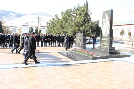 Goranboyda Xocalı faciəsi anılıb, ehsan süfrəsi təşkil olunub