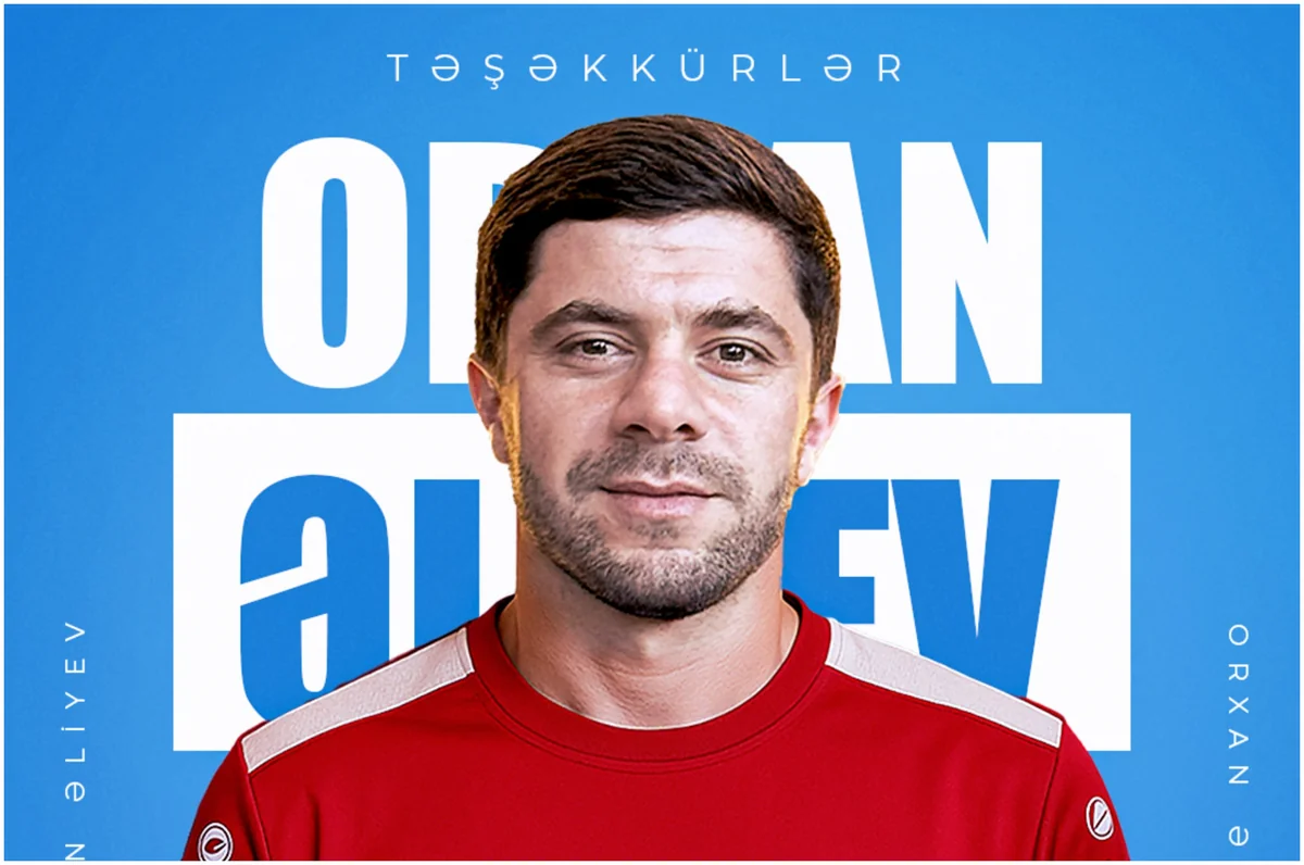 Turan Tovuz futbolçusu ilə vidalaşıb