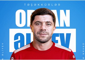 Turan Tovuz futbolçusu ilə vidalaşıb